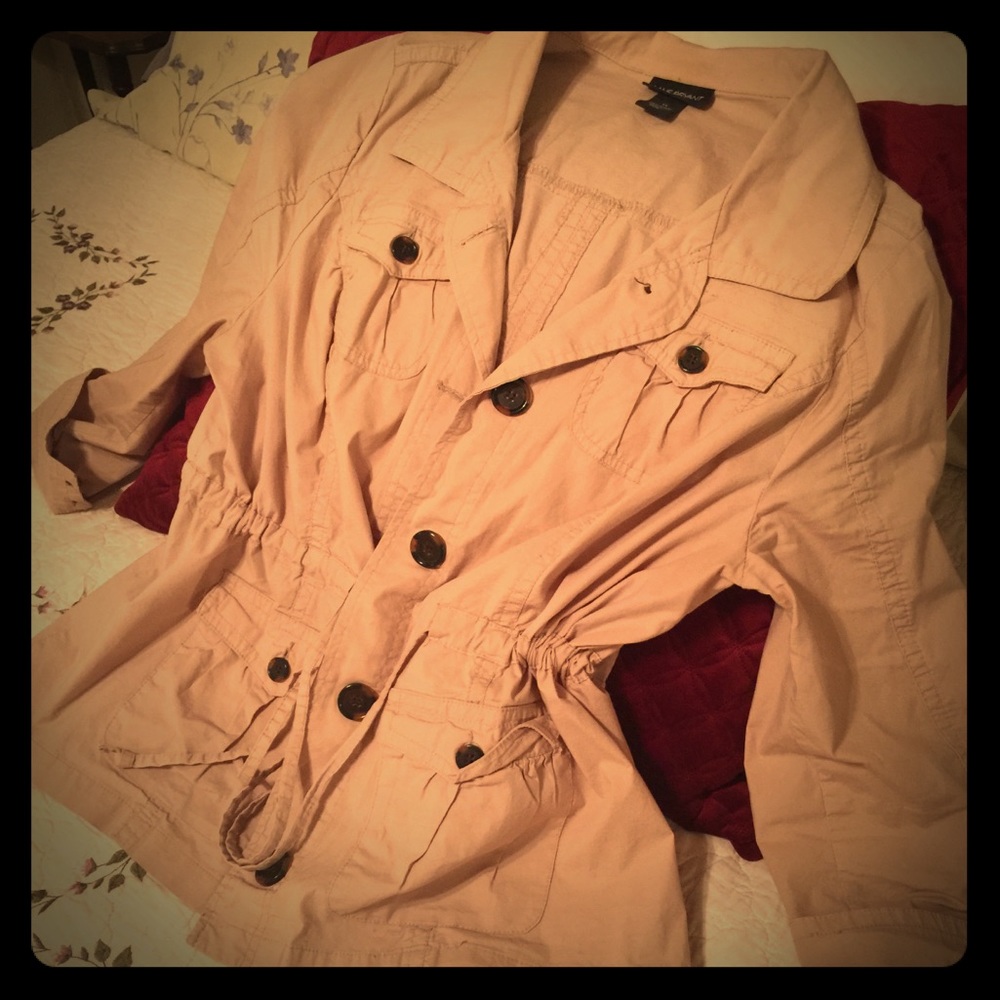 Safari style jacket